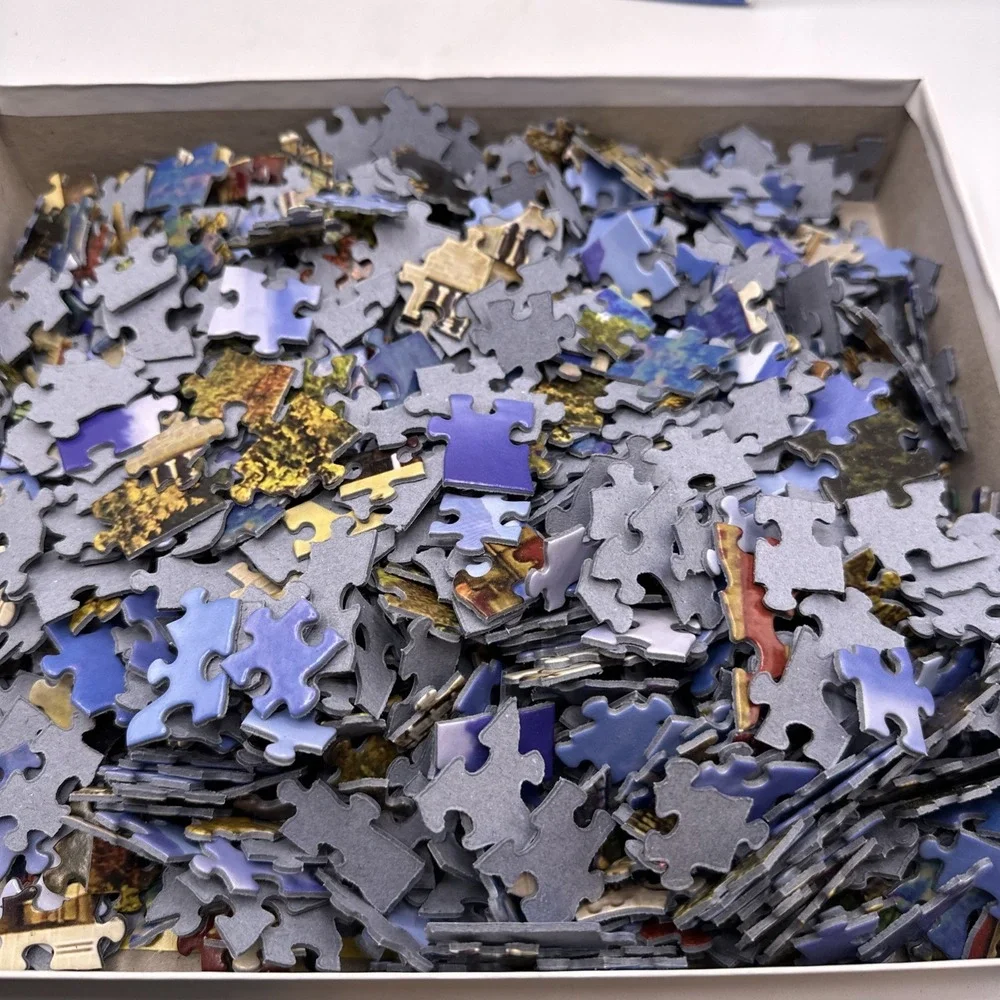 Neuschwanstein Castle Puzzle‎ (1000 Large Pieces) White Mountain Puzzle Co. Used